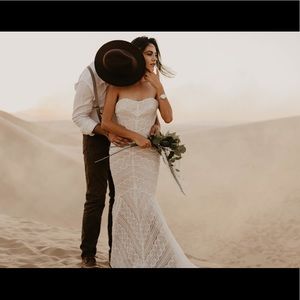 wtoo wedding dress  size 2